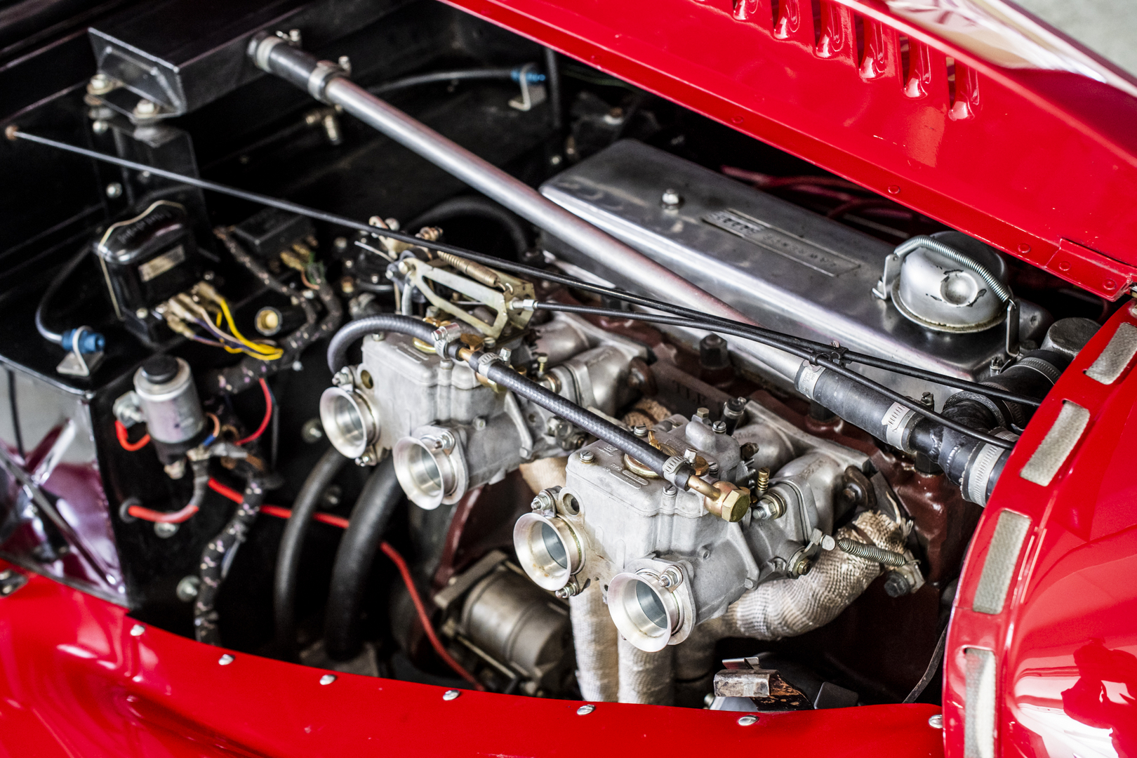 1961 MORGAN +4SS  FIA Specs – photo 4