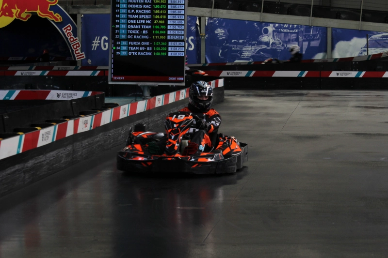 Recherche sponsors pour saison en IAME BENELUX 2026