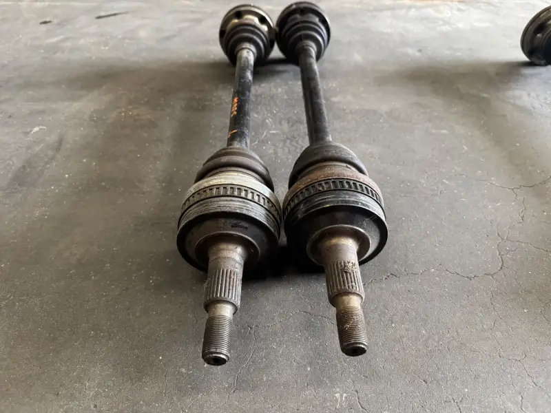 Pair of Porsche 996 GT2 Turbo GT3 articulated shafts - 99633202410