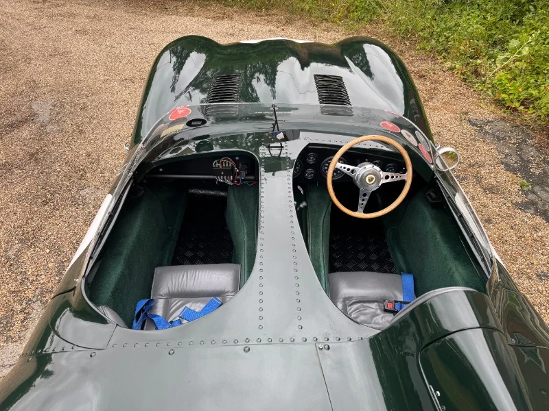JAGUAR D-TYPE REPLICA BY RAM