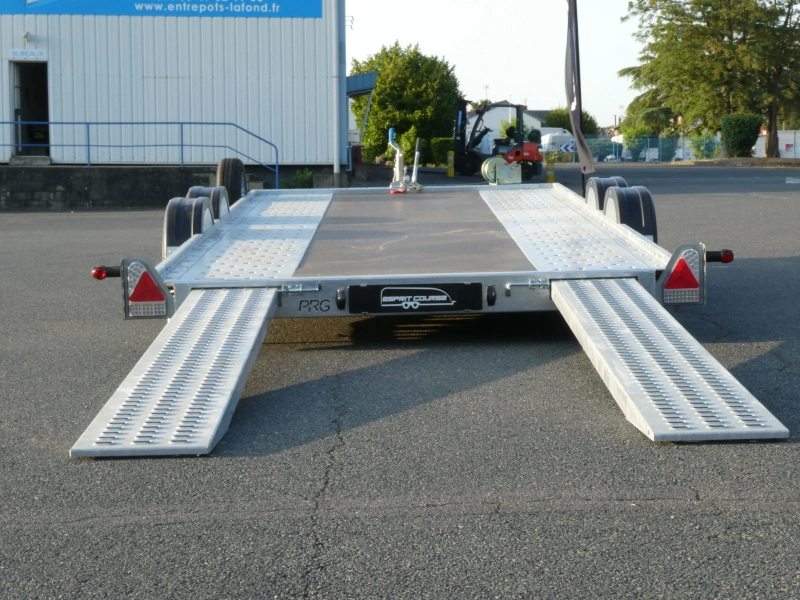 Trailer PRG Trailers E-tech 4.88m x 2.00m 2600kg
