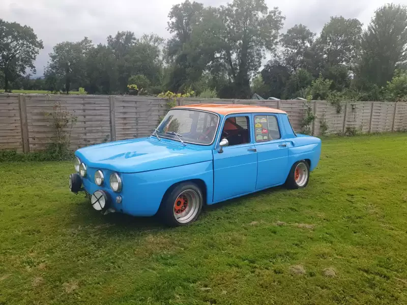 Renault 8 R8 proto 9hp