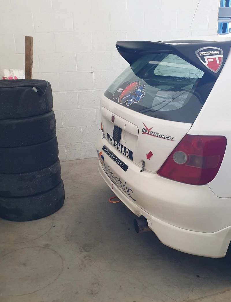 Honda civic ep3 prepared for Belcar endurance or Sprint competition or BGDC.