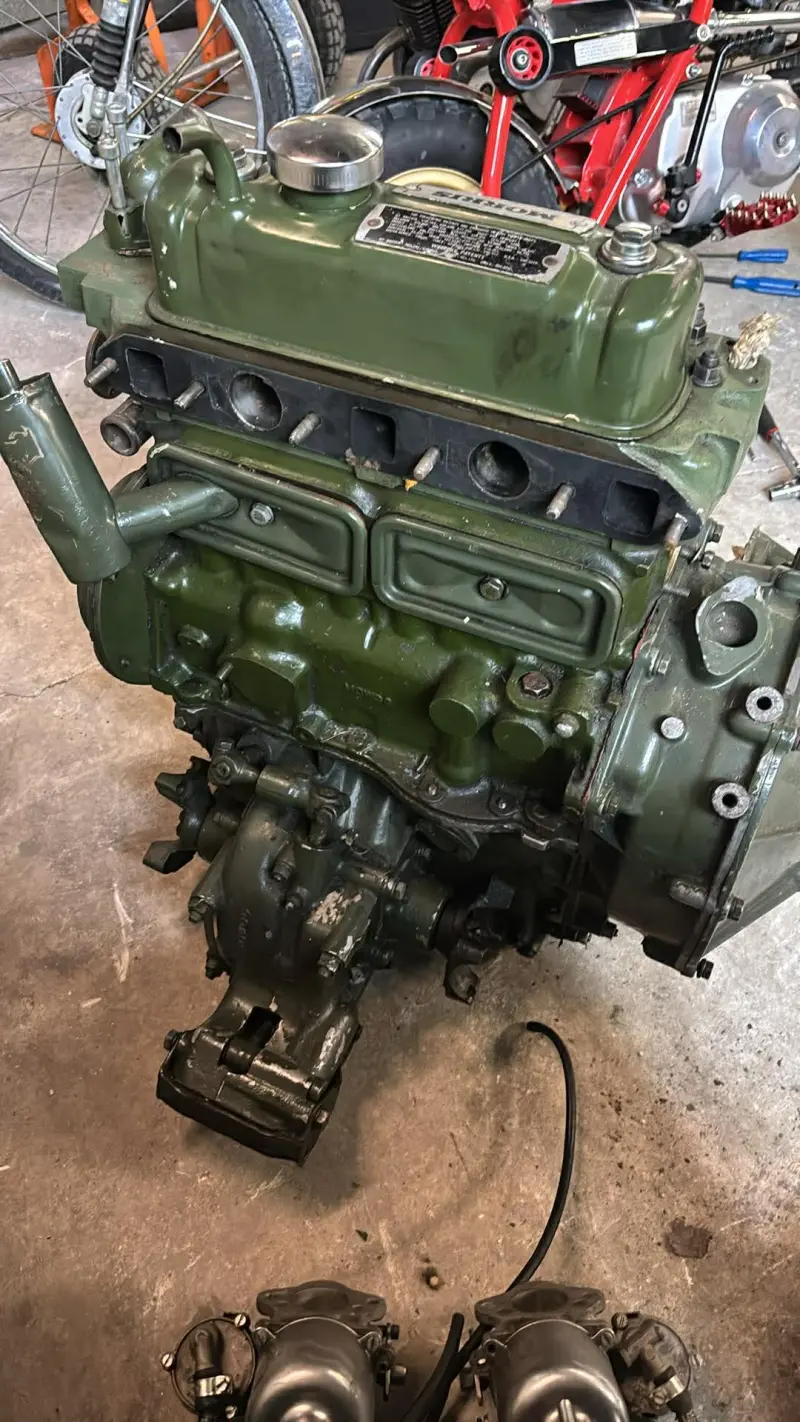 Moteur mini Cooper s mk1 1071