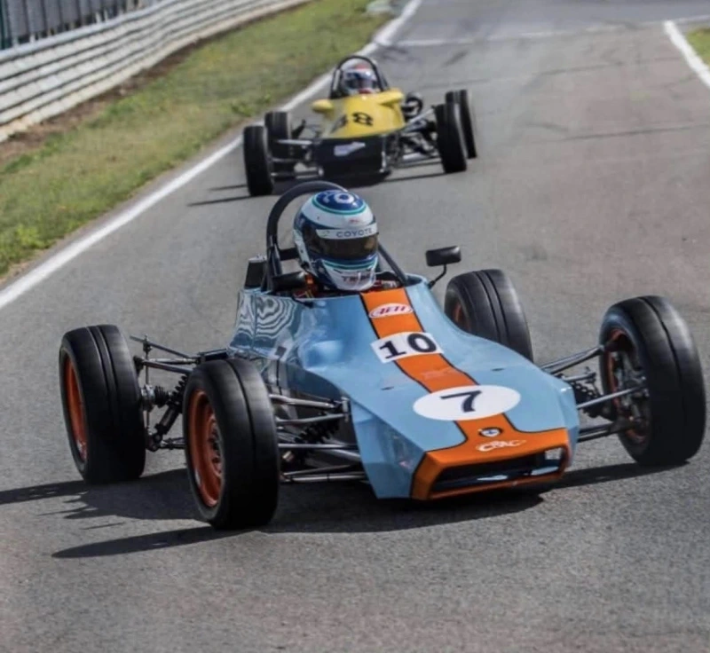 The magnificent Crossle FF30