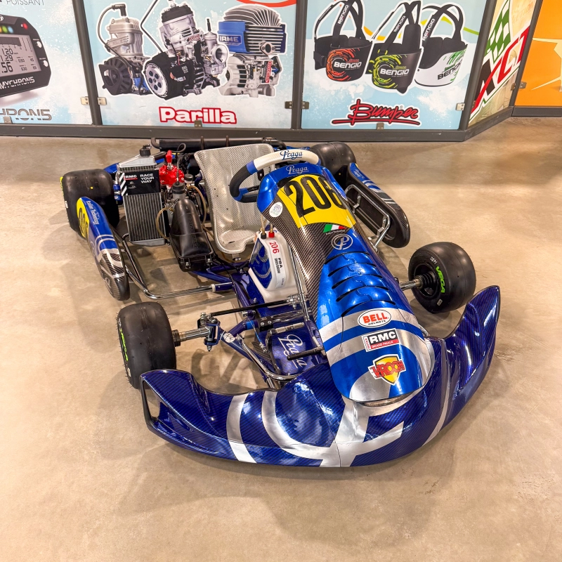 Used PRAGA + Rotax National EVO "Grand finals" go-kart (125 SBV)