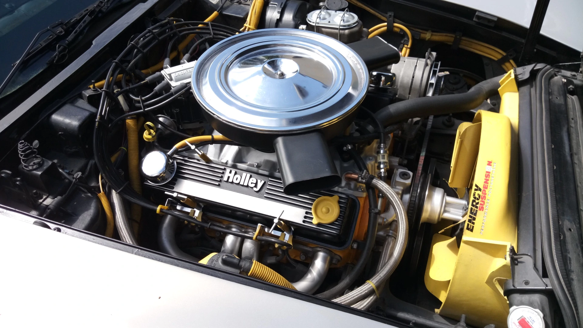 Chevrolet corvette c3 L82 V8 350ci Engine new