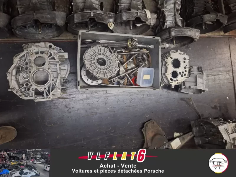 Boîte de vitesses Porsche 996 GT3 Cup – avec autobloquant
