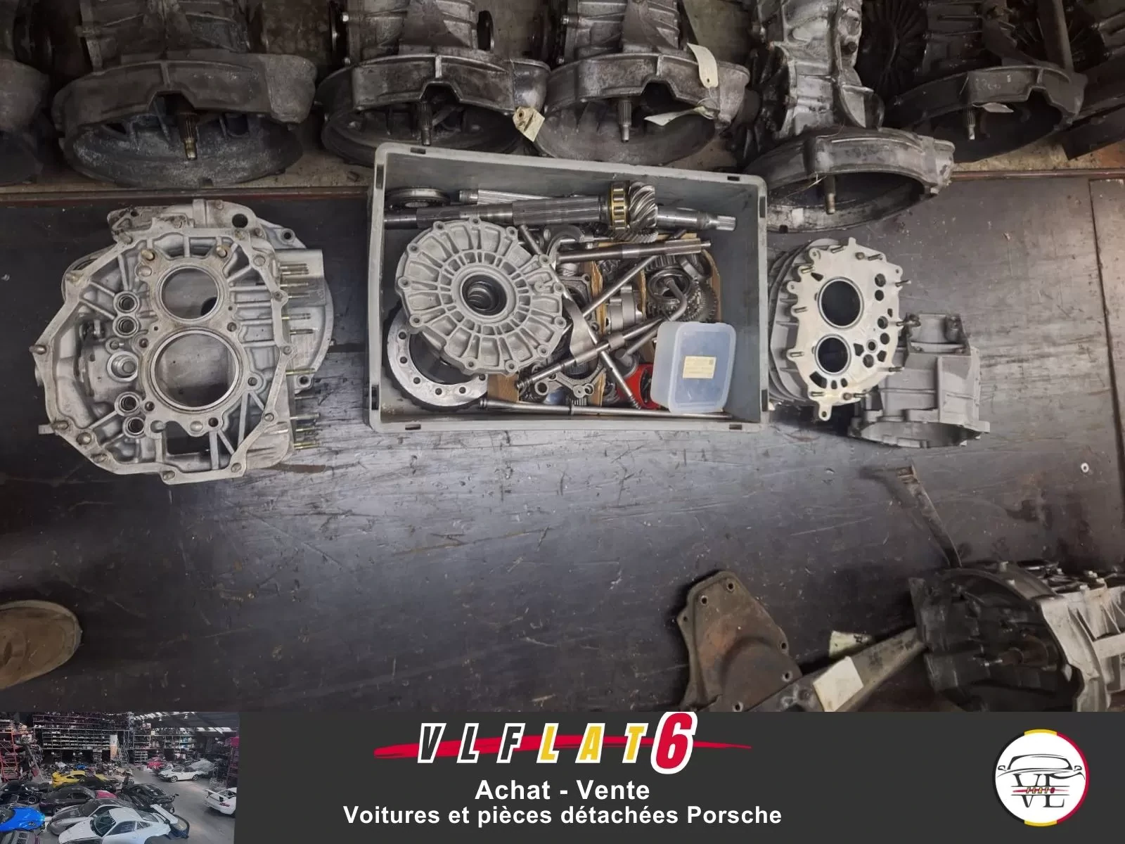 Porsche 996 GT3 Cup gearbox - with autoblocker – photo 1