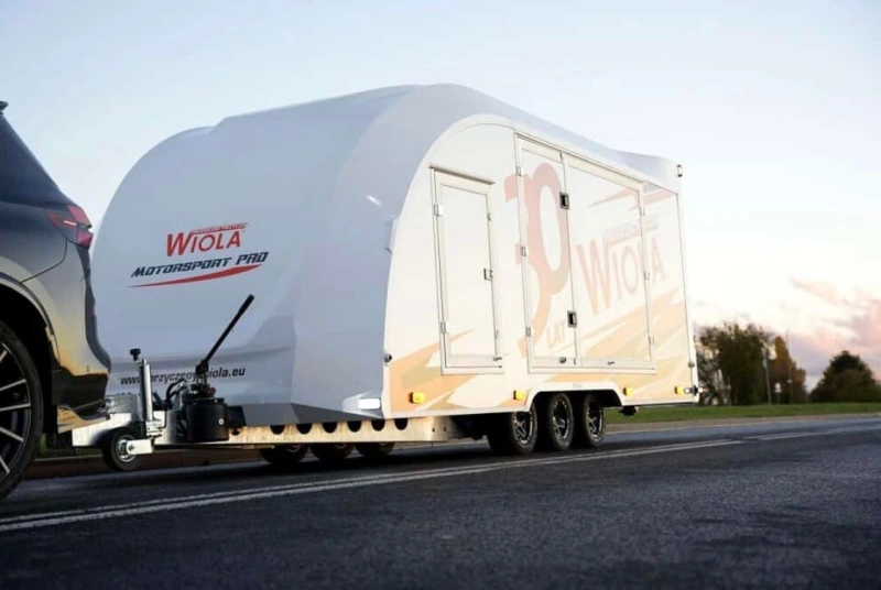 New Wiola Motorsport PRO 550 car trailer