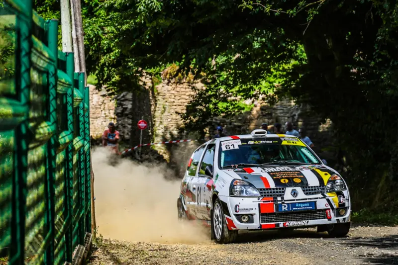 Clio 2 RS Ragnotti N3