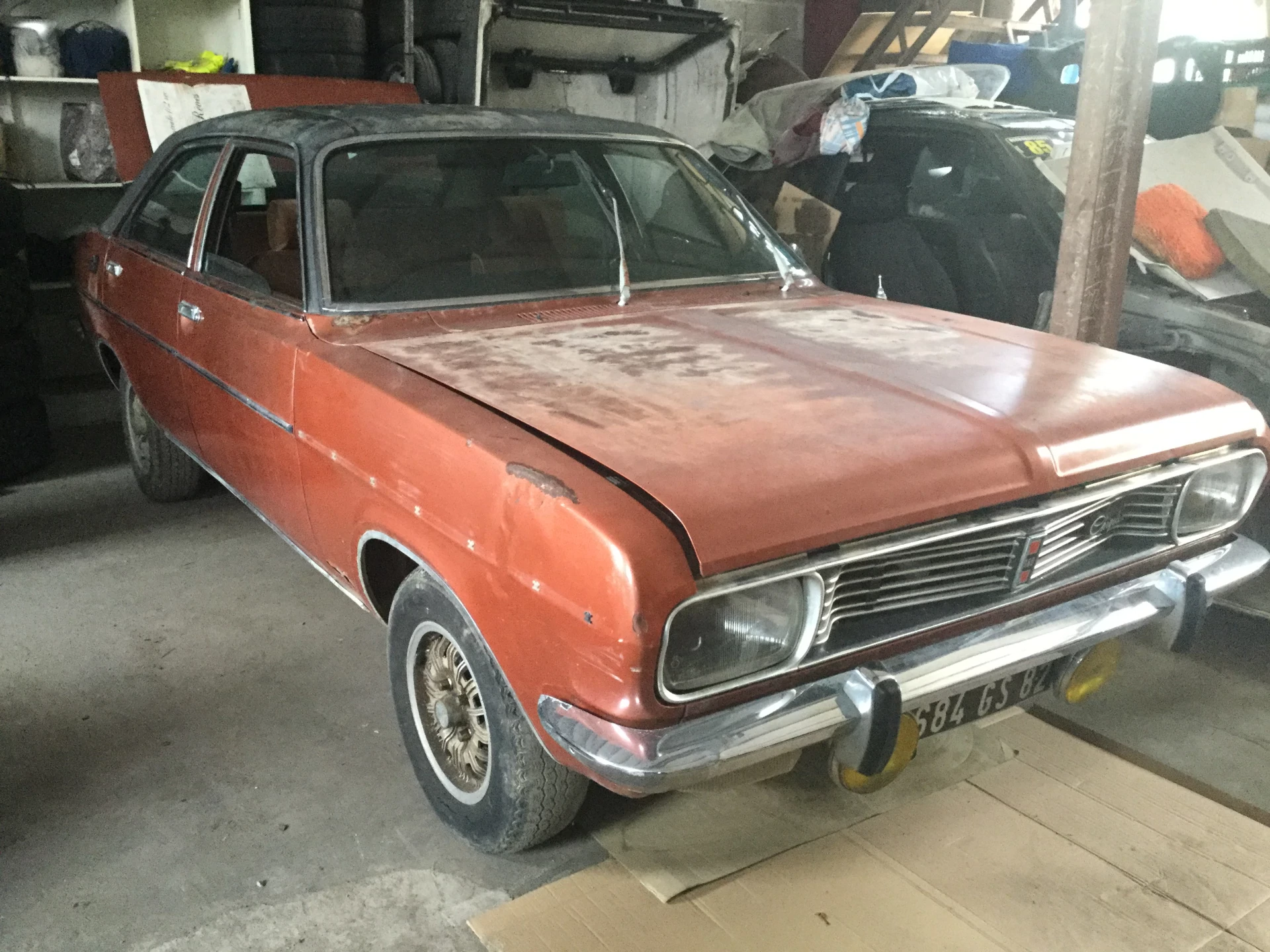 Sell CHRYSLER 2L BVA DE 1972