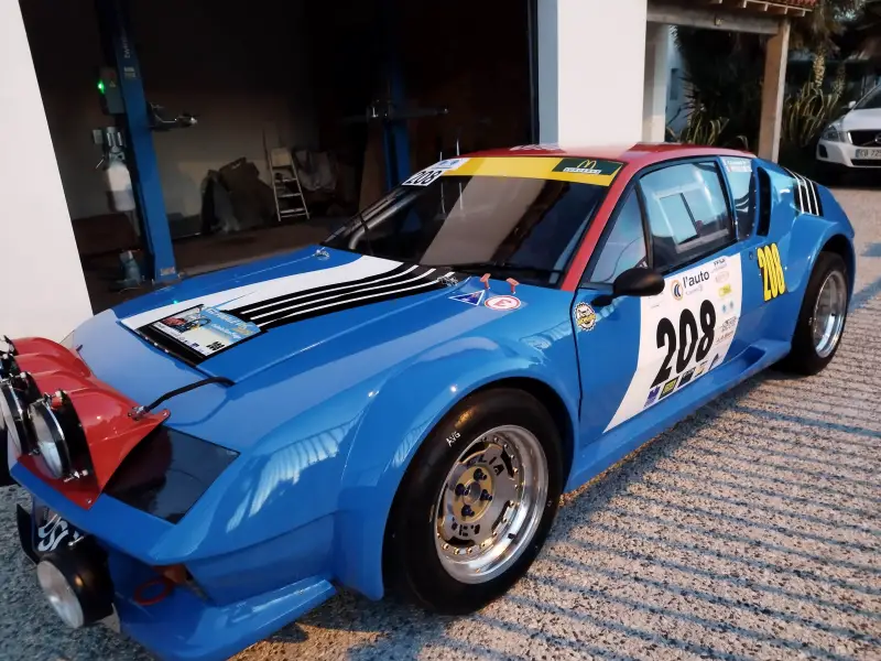 Alpine A310 maxi gr4 avec PTH
