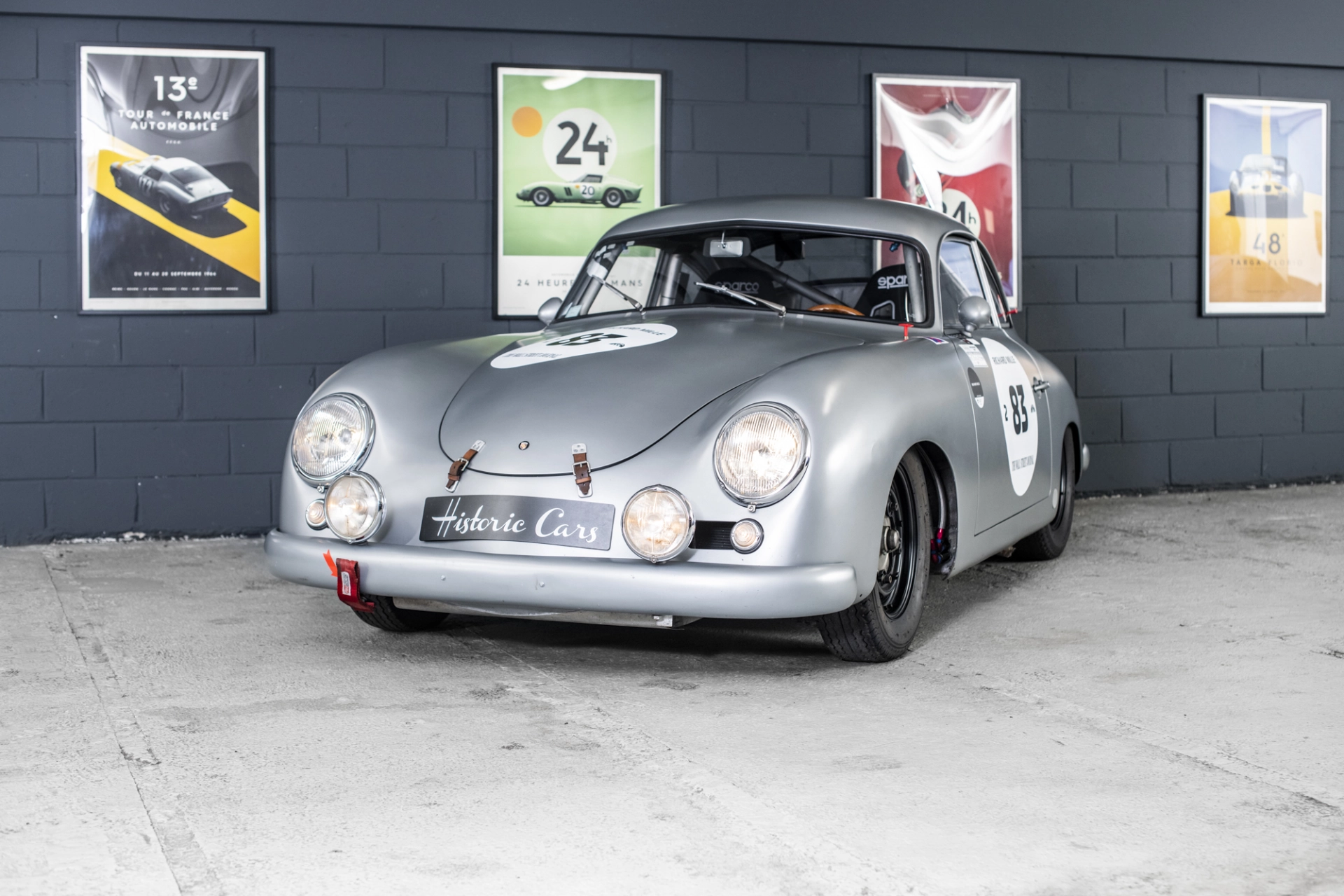 1955 PORSCHE 356 1500 FIA Specs – photo 2
