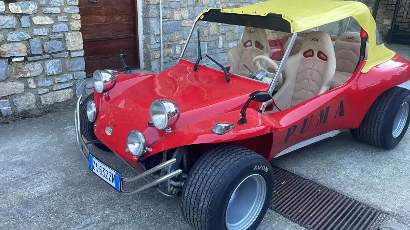 Buggy des dunes Puma