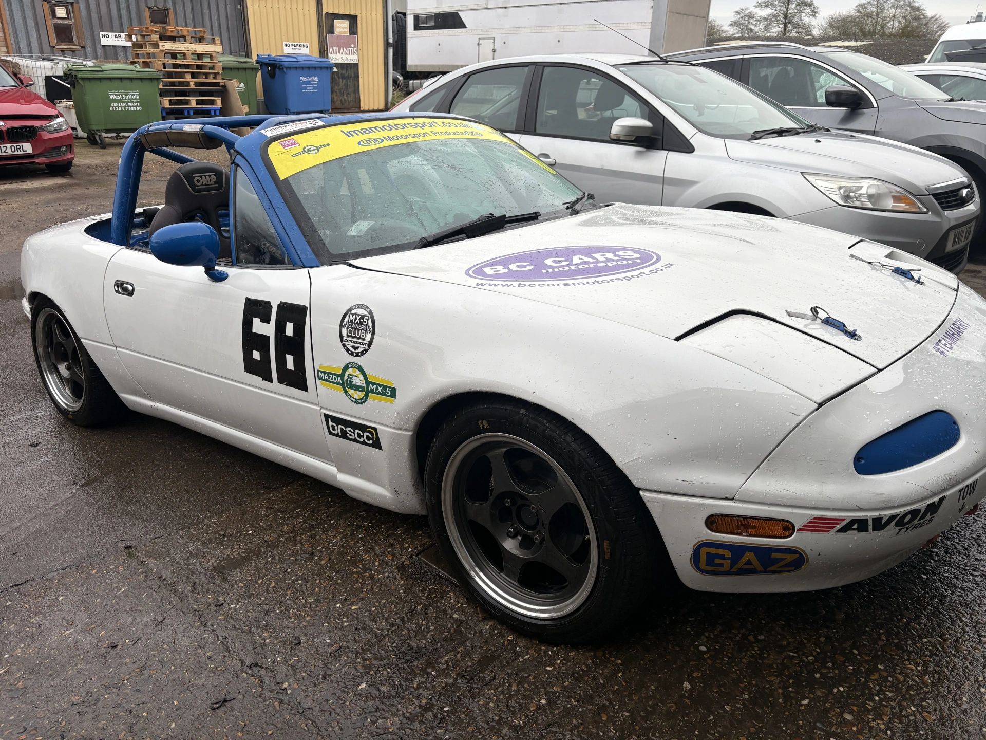 Mk1 MX-5 à vendre - convient pour BRSCC ou 750MC – photo 1