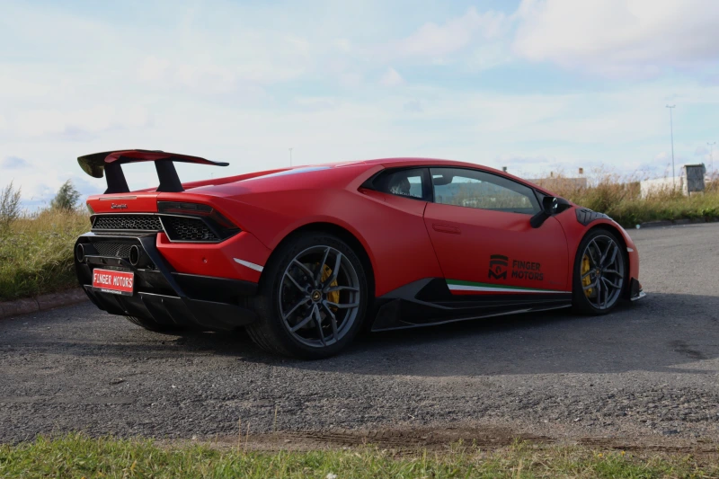 Performante LP640 - 4 TWIN TURBO 1000PS