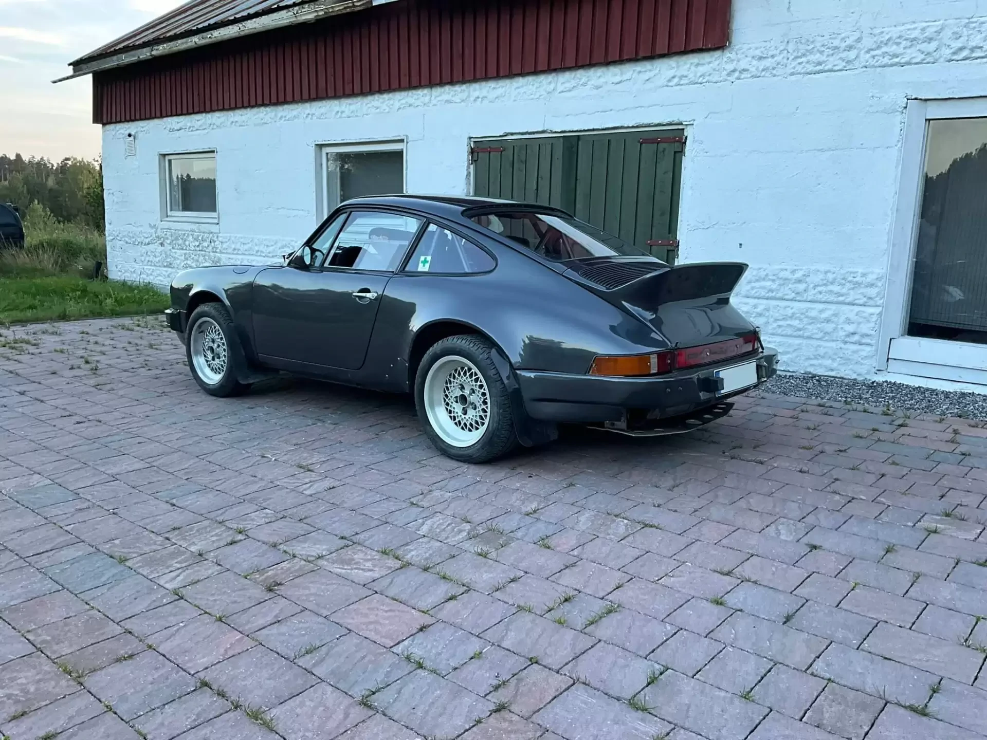 Porsche 911 SC HTP Race car