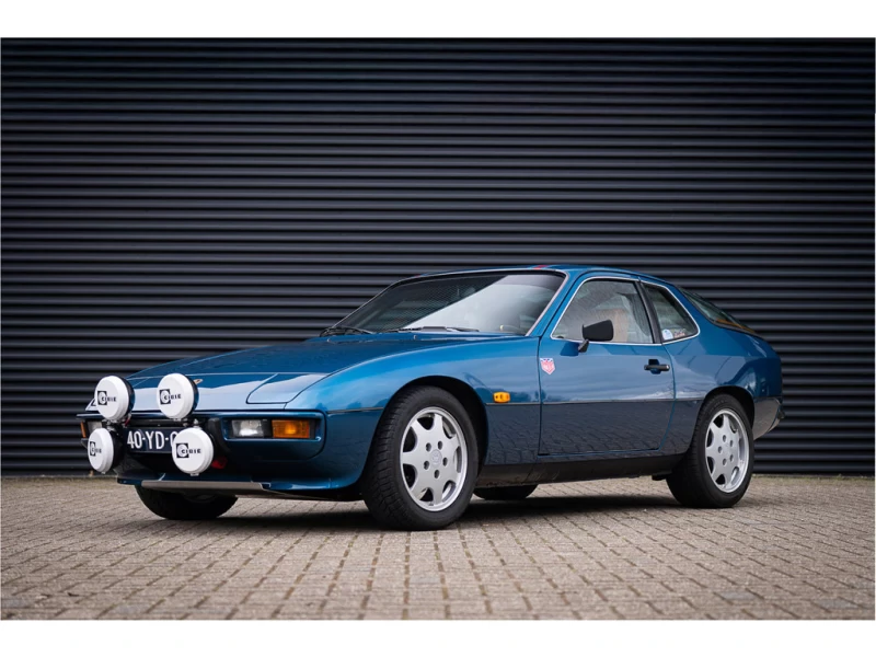 Porsche 924 2.0 rallye 1977