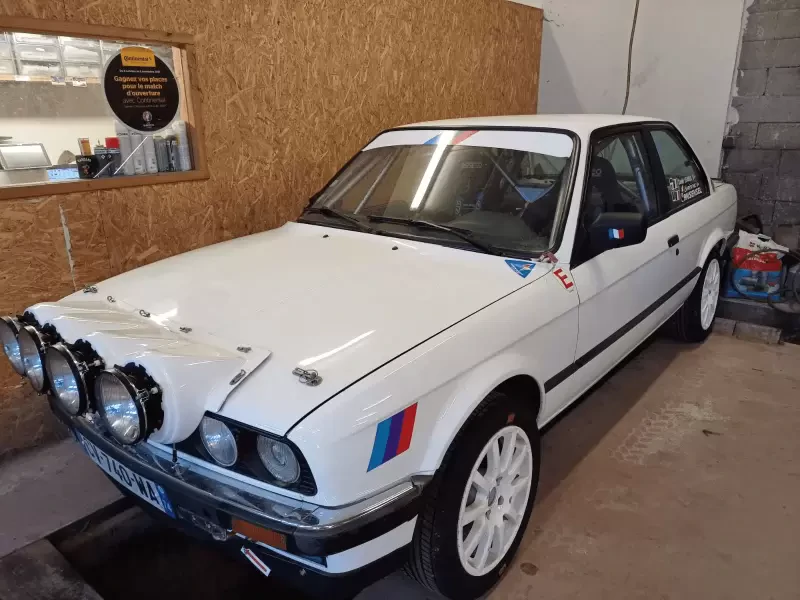 Bmw 325i groupe A et VHC