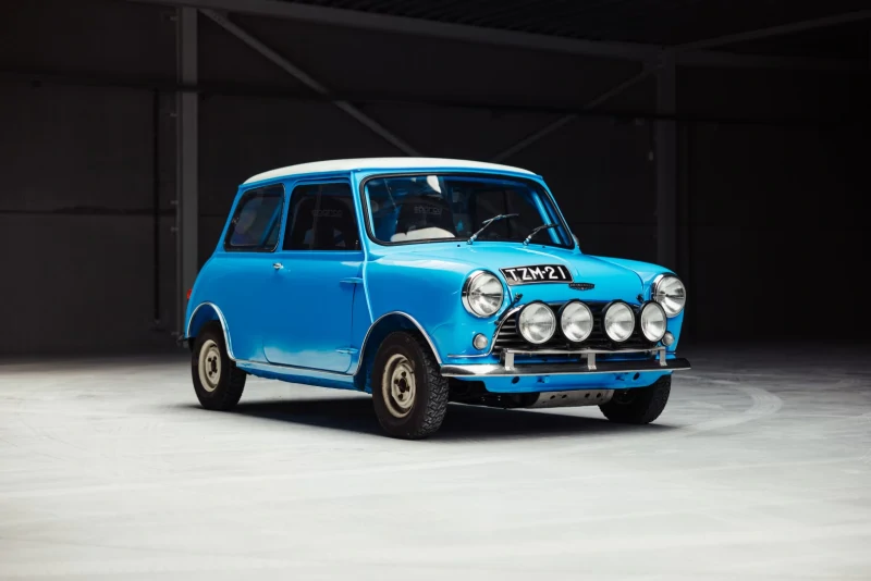 1965 Mini Cooper FIA Rally Car