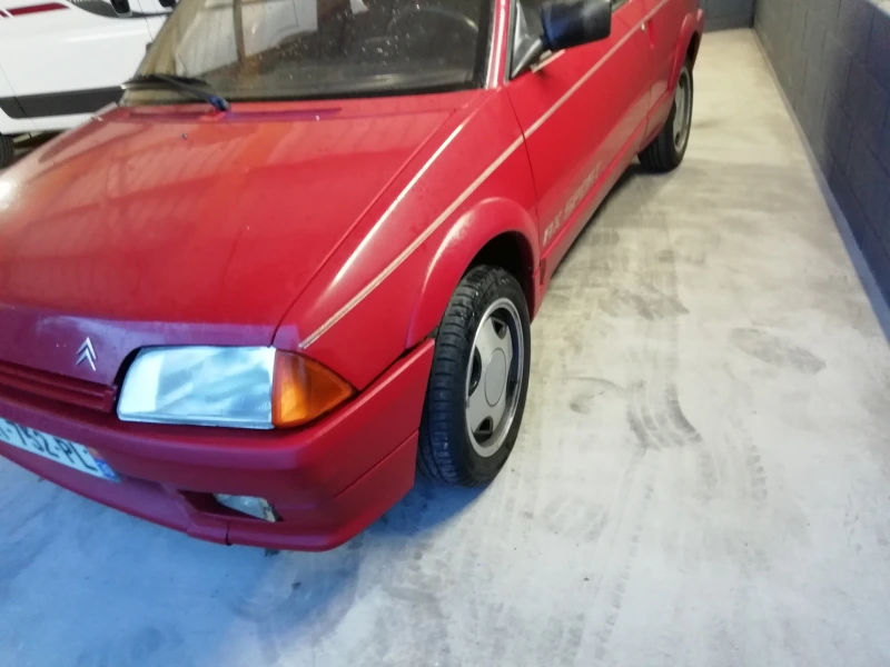 Citroën AX Sport Phase 2 1988 d'origine – Carte grise normale