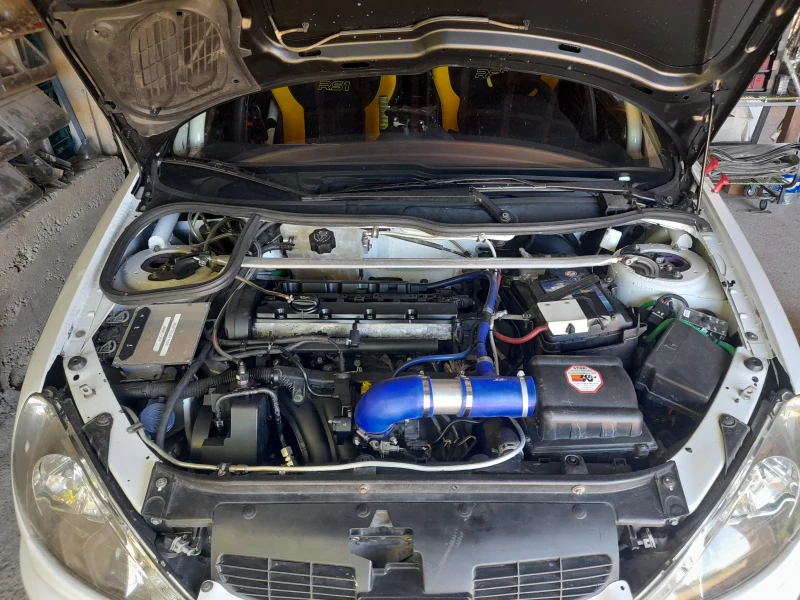 206 f2014 with real Peugeot sport numbered body