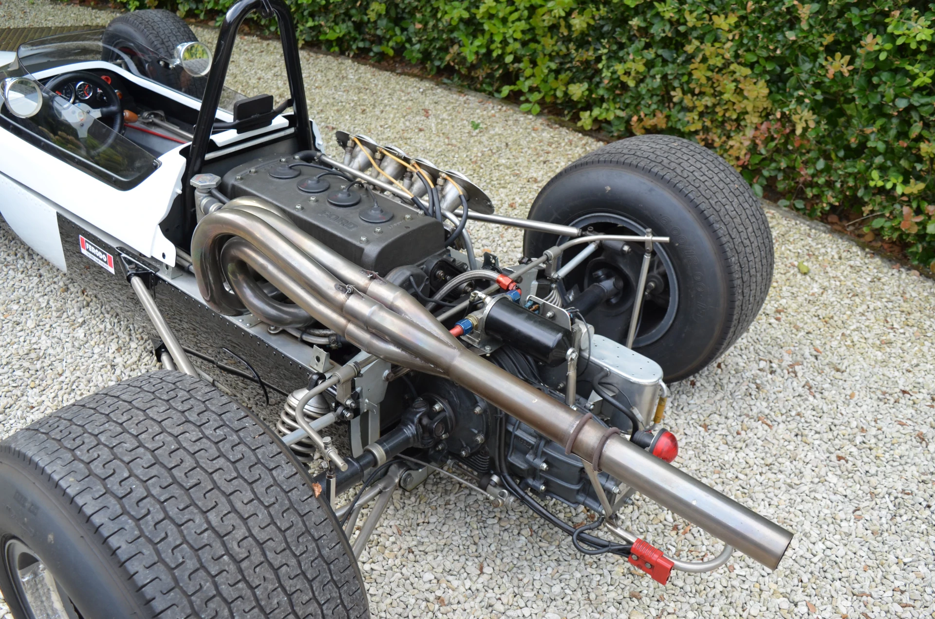1968 McLaren M4A Formula 2