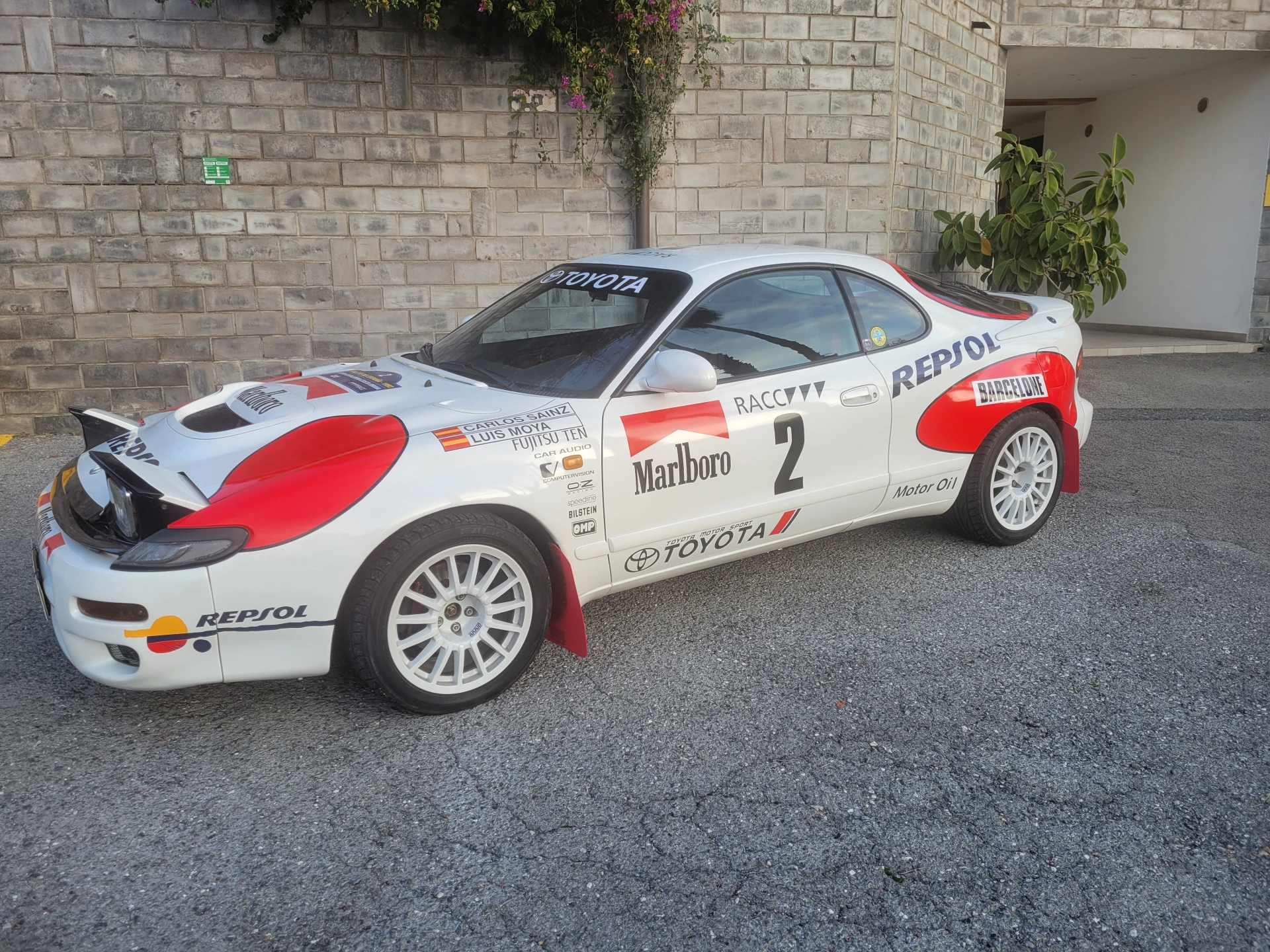 Toyota Celica St 185 Carlos Sainz édition limitée et numéro 4430/5000 – photo 1