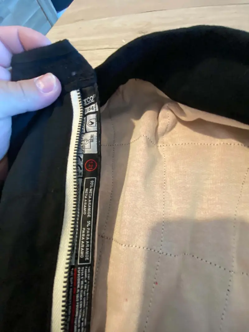 Combinaison sparco taille 54