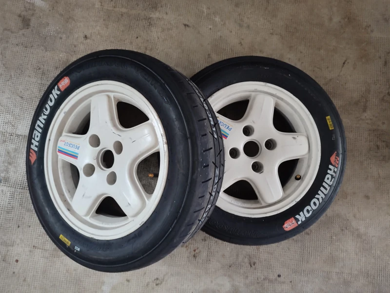 14-inch hankook wheel
