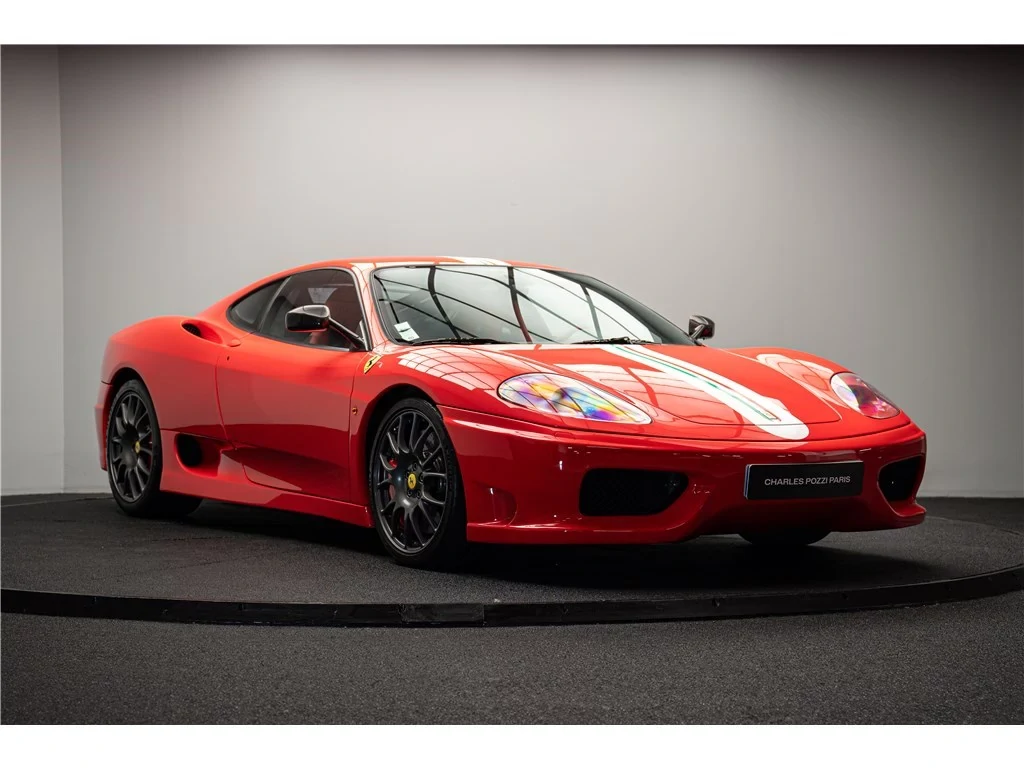 FERRARI F360 modena V8 de 2004