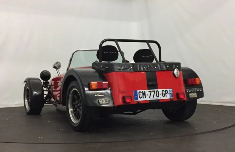 Caterham super seven Vegantune 1984