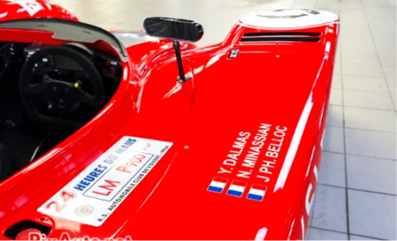 Reynard LMP900 - Oreca Team - 24H Le Mans - #005