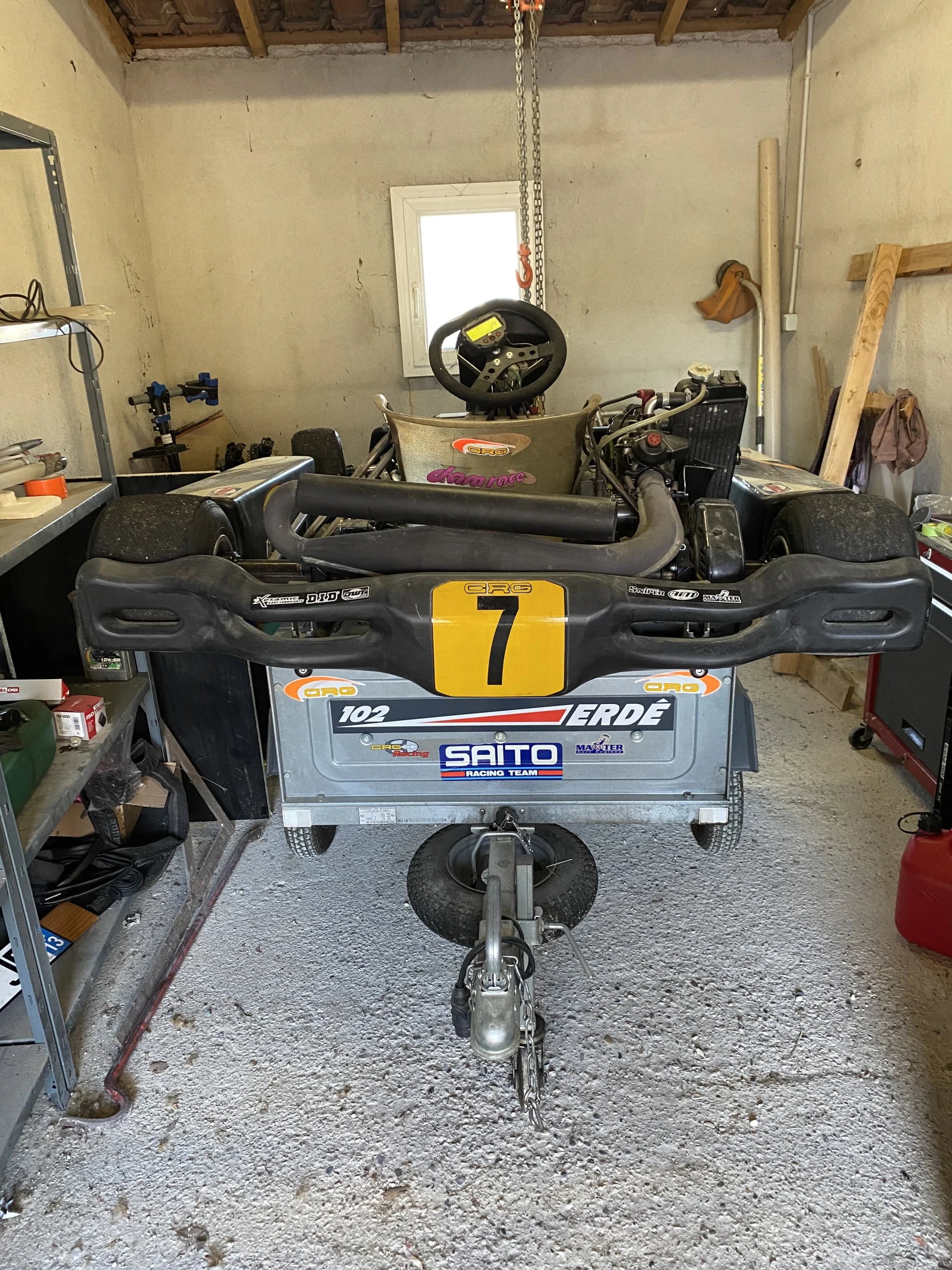 Karting CRG rotax max