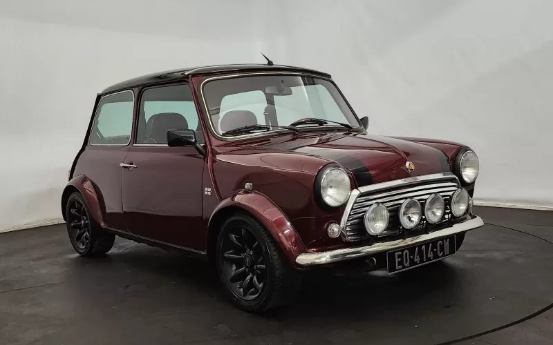 Mini 1300 MPI 40th anniversary