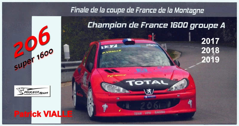 PEUGEOT 206 SUPER 1600