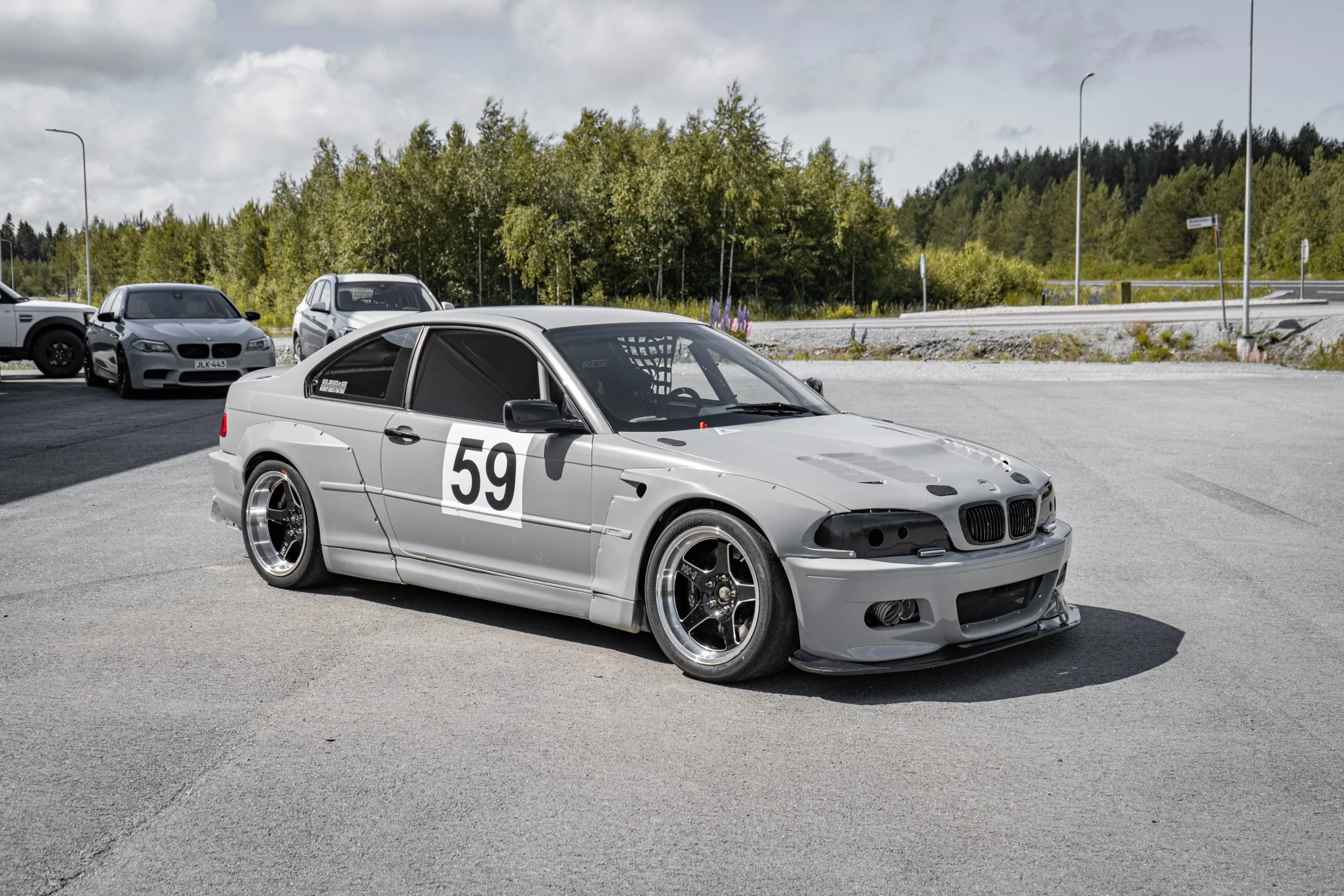 BMW E46 S85 V10