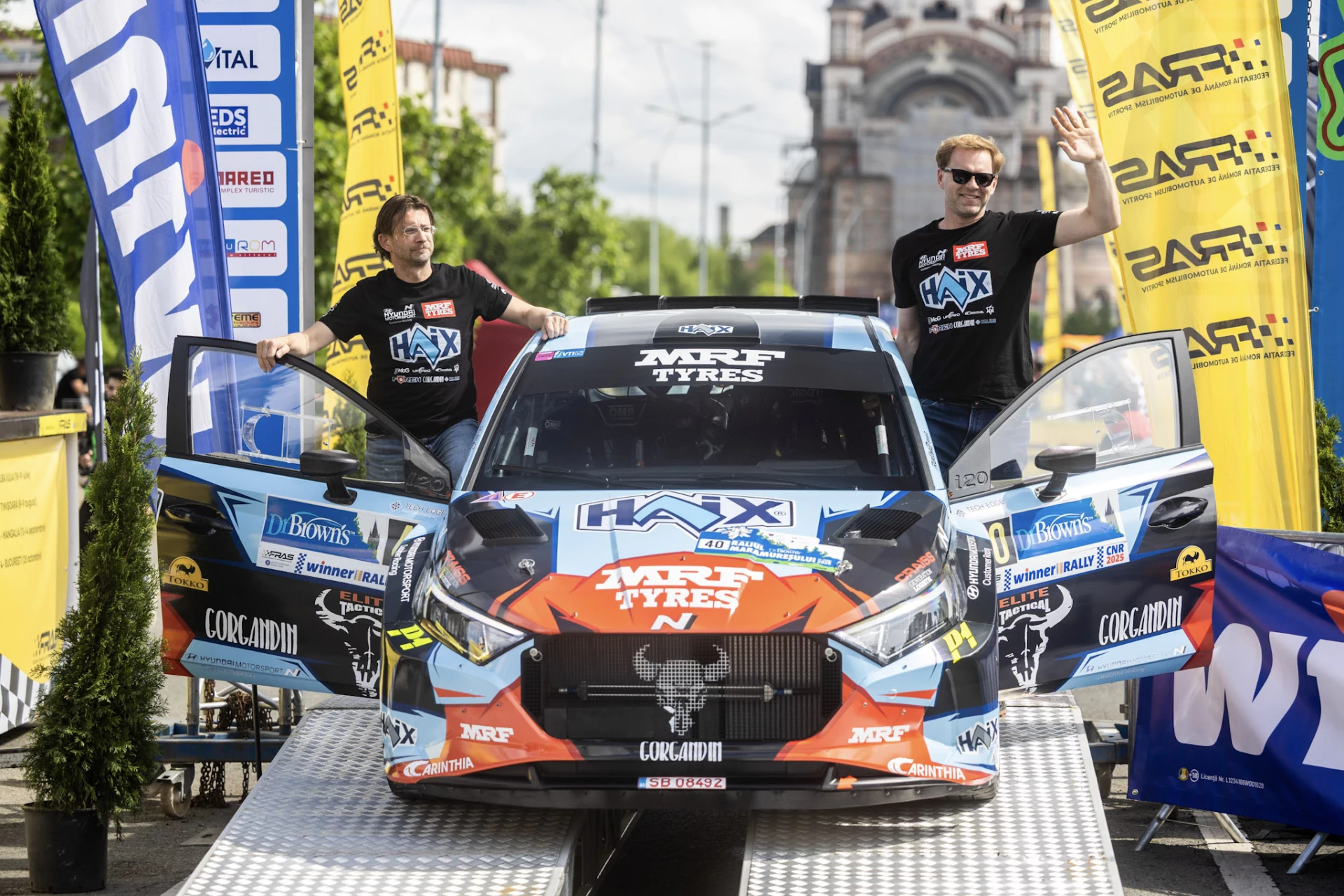 WRC FINLAND 2025 "BOOK NOW" – photo 1