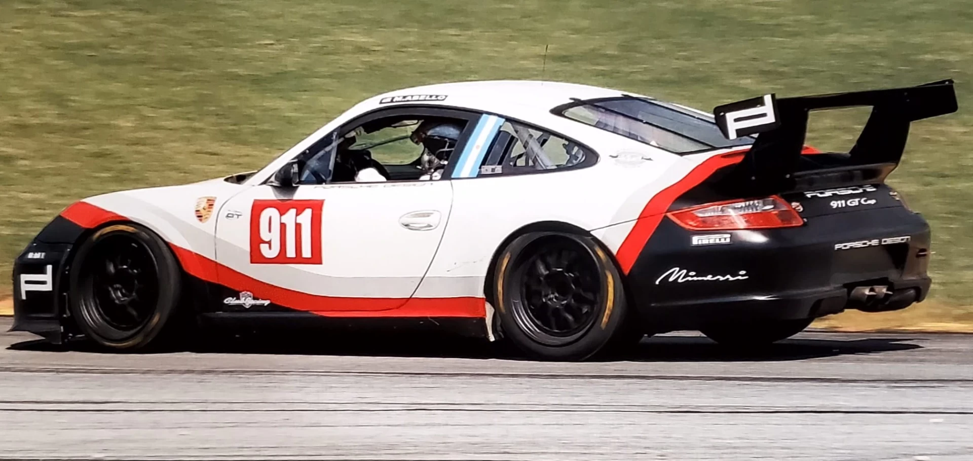 2008 PORSCHE 997.1 GRAND AM