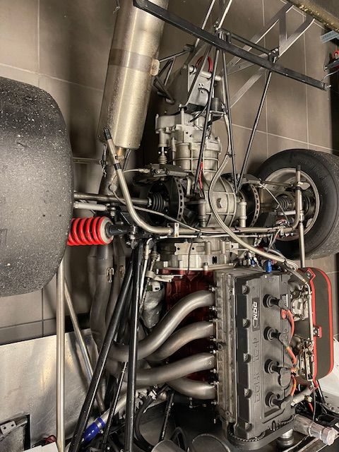 CHEVRON B61 VHC