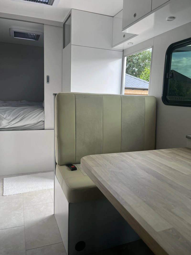 Bespoke car transporter/luxury motorhome