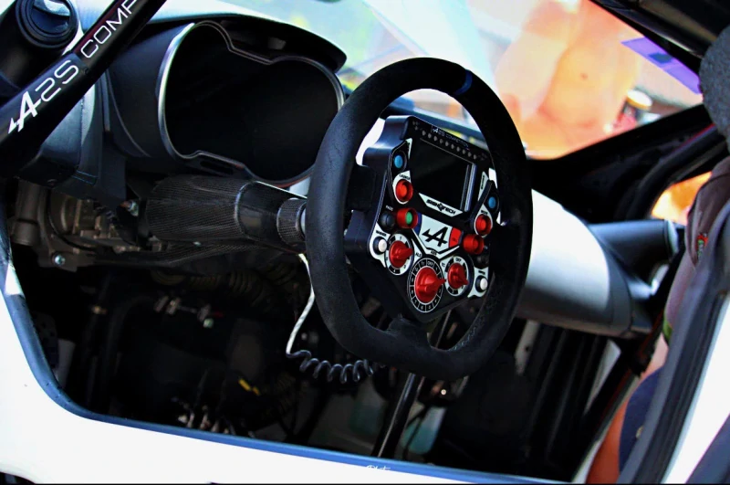 Hire ALPINE A110 RGT