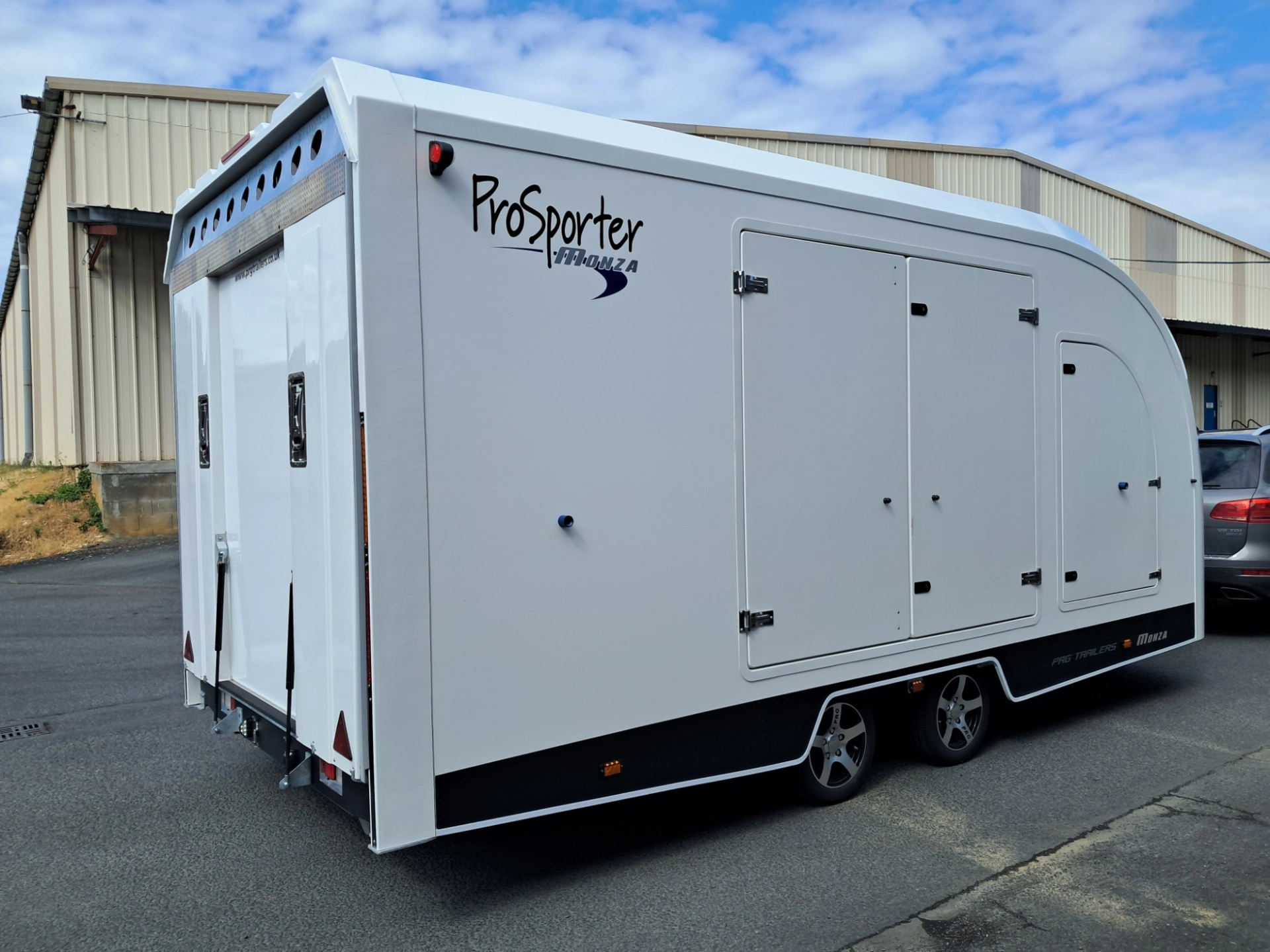 Remorque PRG Trailers Prosporter MONZA 5.50 X 2.34 – photo 3