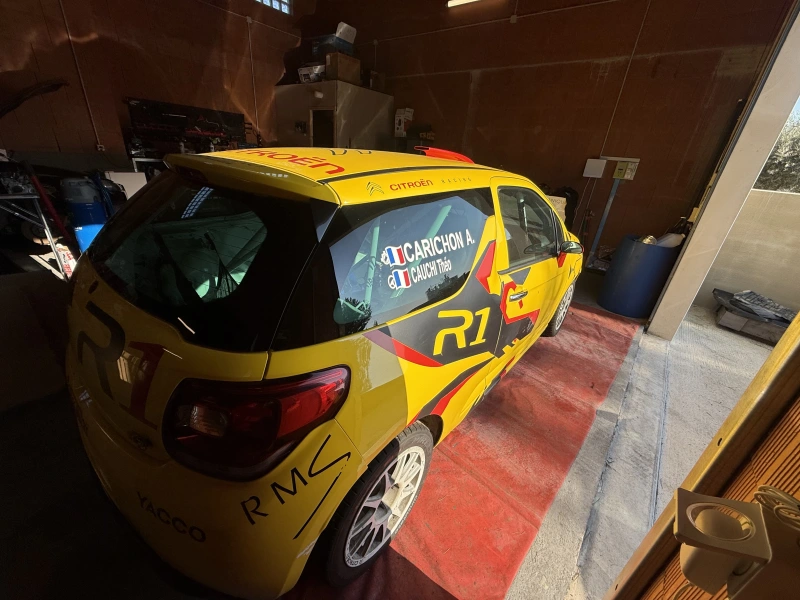 DS3 R1 reprise possible sur véhicule de série