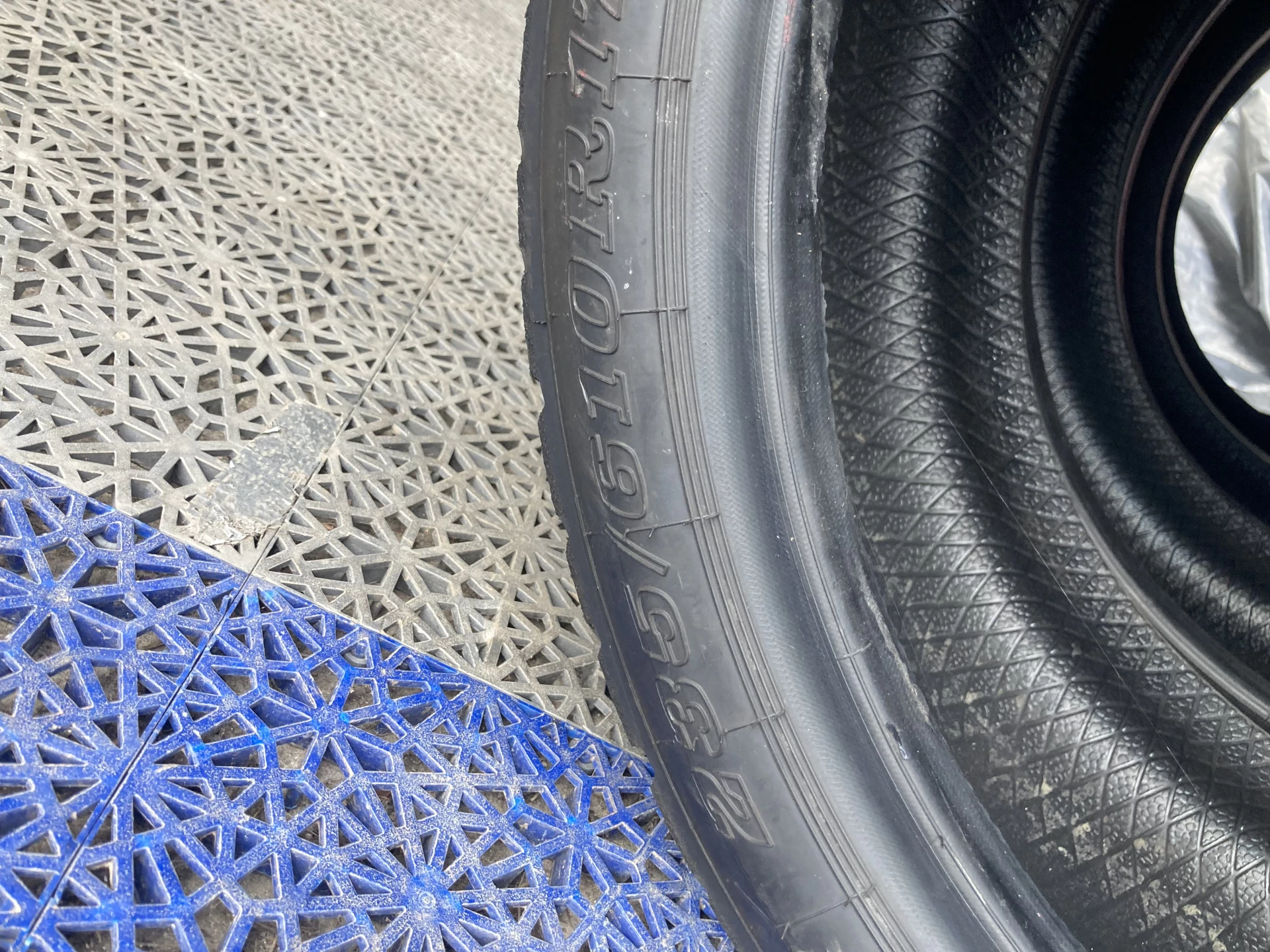4 Good Year Rain tyres - Ideal Trackday