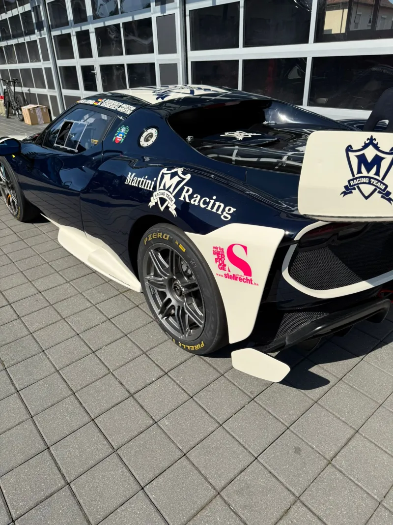 Ferrari GT Challenge 296