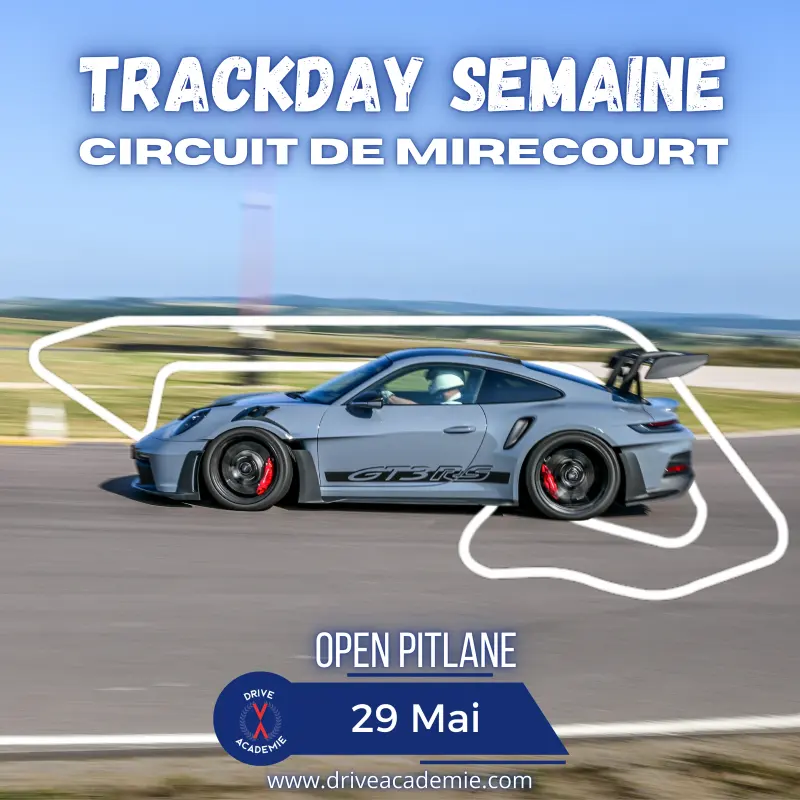 Trackday 29 May - Open pitlane - circuit de Mirecourt