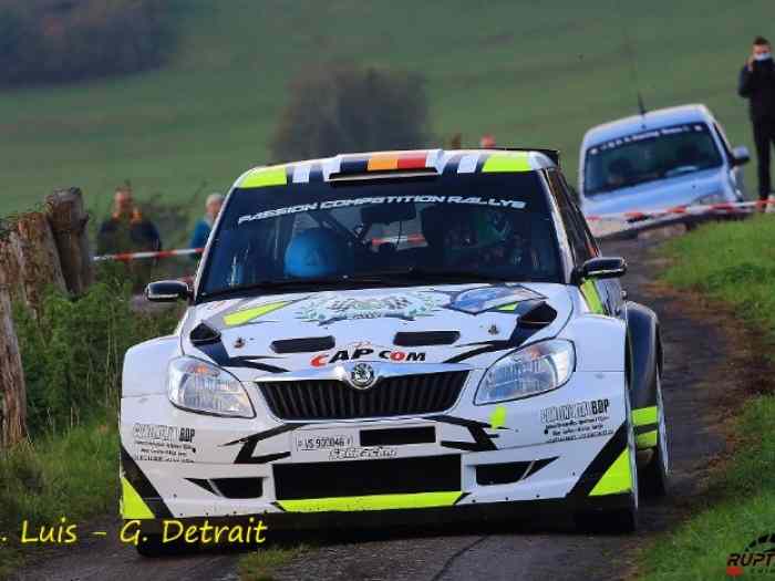 SKODA FABIA S2000 Evo.II