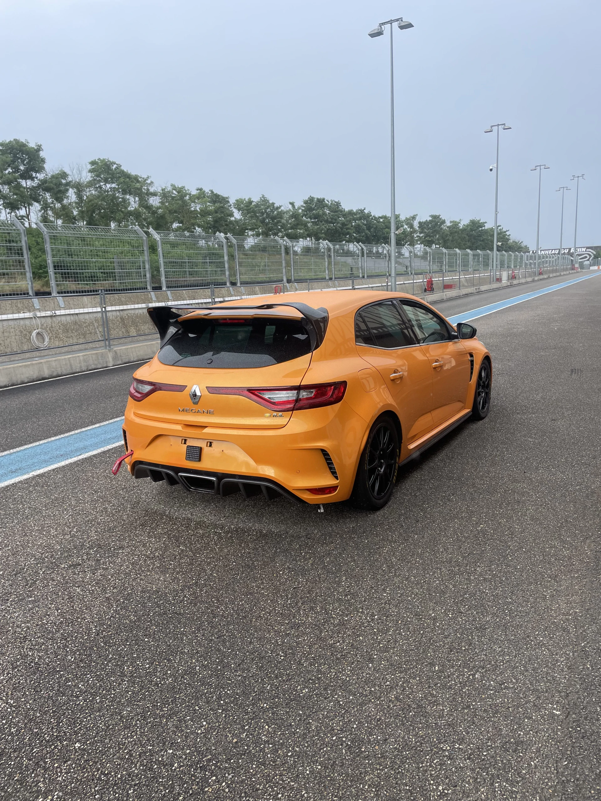Megane 4 rs trophy